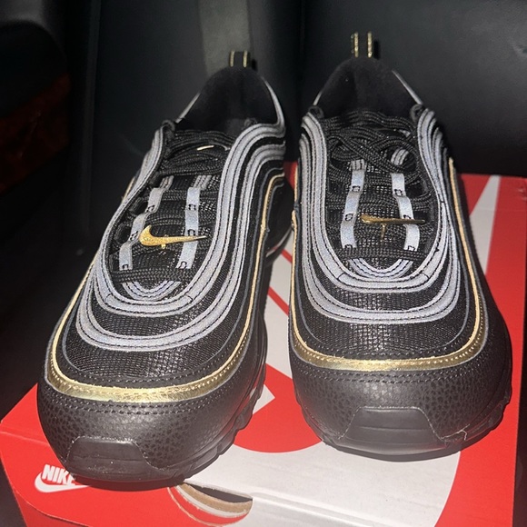 Nike Air Max 97 black and gold - Picture 4 of 7